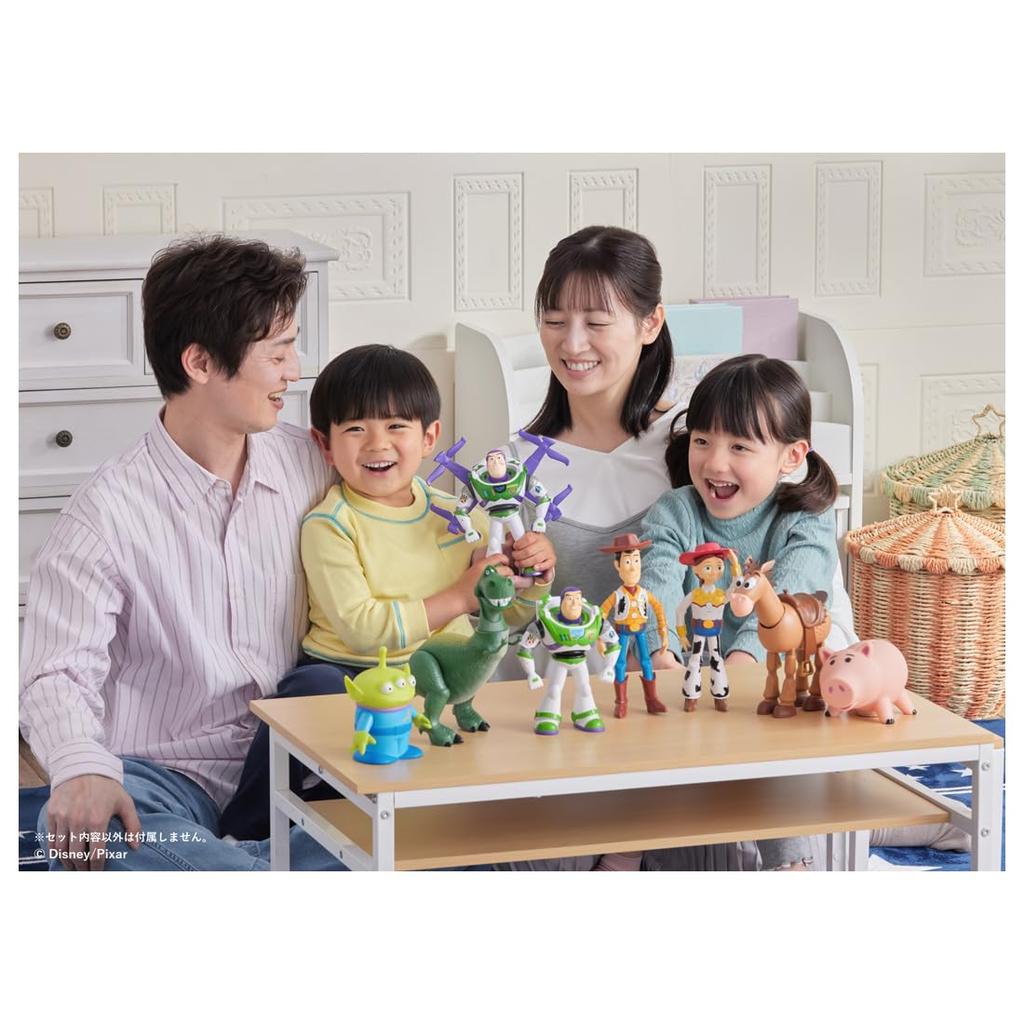 TAKARA TOMY Disney Toy Story 5 Talking Friends Version Buzz Lightyear High-Tech