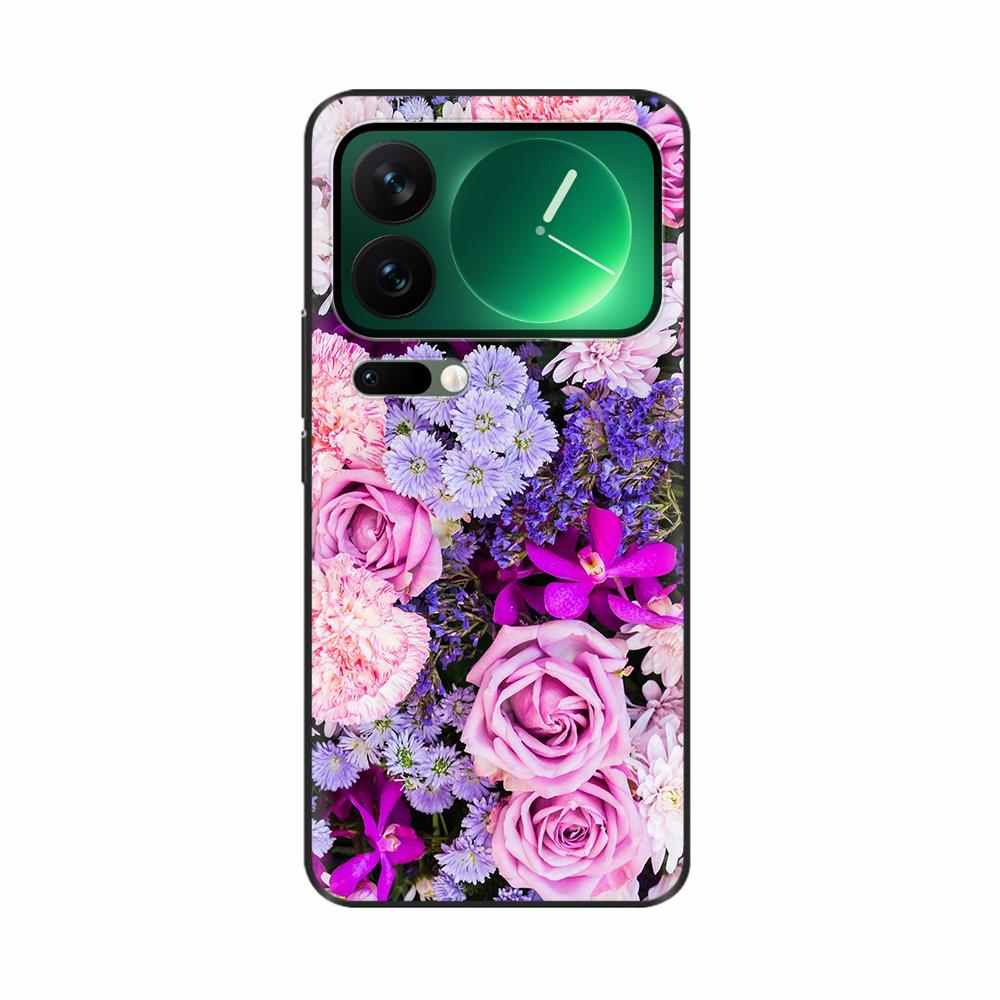 Pour Xiaomi 17 Pro Max 17 Pro Étui Motif Mode Fille Étui de Téléphone Souple pour Xiaomi Mi 17 Mi17 Pro Max Coque Arrière Antichoc