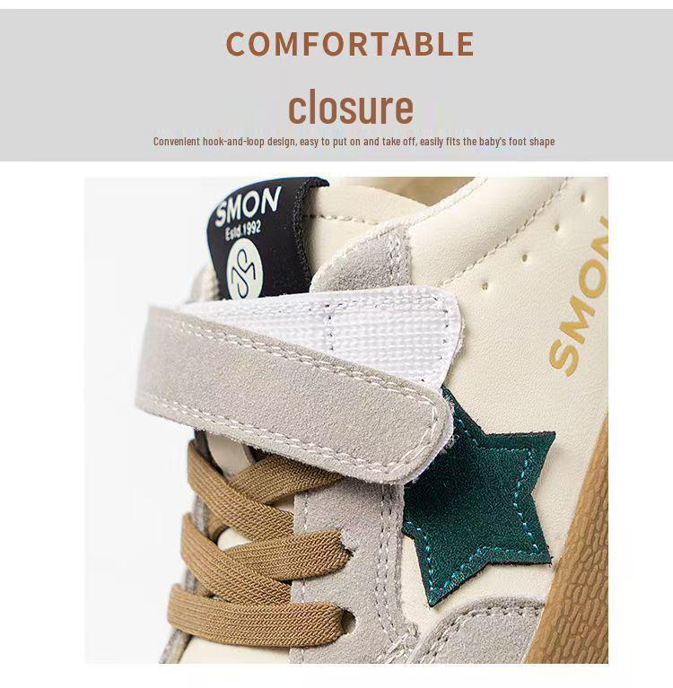 2025 Kids' Skate Shoes: Comfortable, Breathable, Unisex Slip-ons for Spring & Autumn