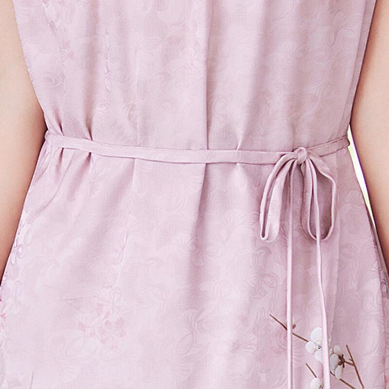 Pasite Summer New Chinese Style Short Sleeve Qipao Dress