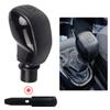 För Peugeot 206 Citroen C2 C3 C4 Sega Triumph Senna Elysee Picasso Växellådsdamask Växelspaksknopp Spak Bilaccessoarer