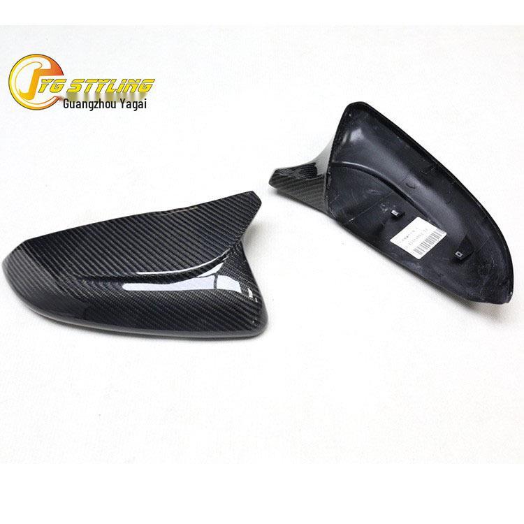 Honda Civic 10th Gen Carbon Fiber Rearview Mirror Cover Replacement