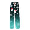 Men's Plain Knit Solid Pocket Casual Pants Home Pajama Pants