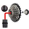 Klucz do demontażu kasety rowerowej Rowerowe tuleje do demontażu i montażu kaset Mtb Narzędzia do naprawy Akcesoria rowerowe