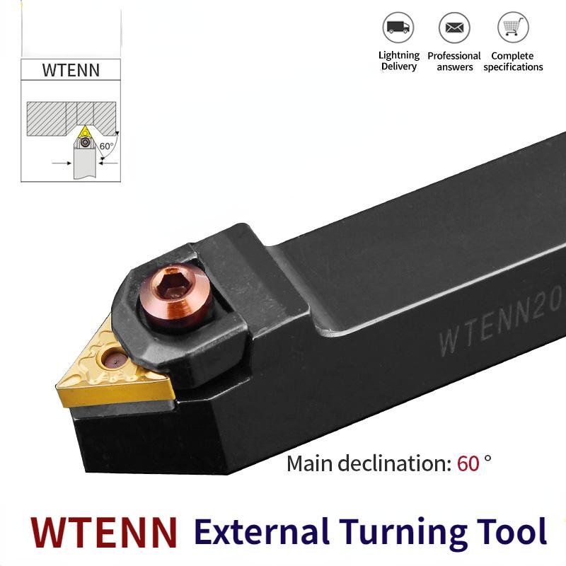 

1 шт. WTENN1616H16 WTENN2020K16 WTENN2525M16 Внешний треугольный токарный держатель инструмента TNMG Твердосплавные вставки Набор режущих инструментов для токарного станка