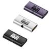 PD 3.1 240W USB C Female to Female Converter 16K 60HZ 80Gbps Magnetic Adapter Fast Charging Aluminum Alloy USB4 Type-C Extender