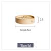 15cm Mini Bamboo Steamer Basket with Lid