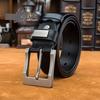 Extended Belt  Fashionable New Men's Head Layer Cowhide Pin Buckle Belt