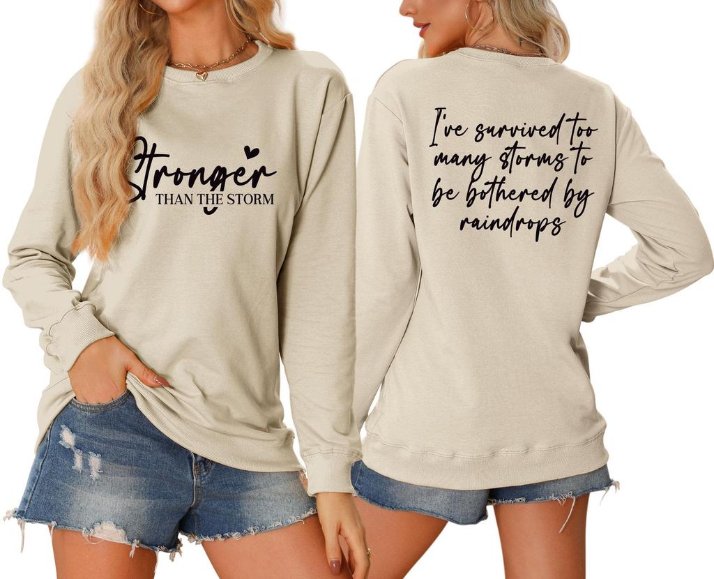 Women's Casual "I've Survived Too Many" Graphic Hoodie