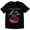 Disturbed European Tour 23 Medallion Unisexs Tshirt Unisexs
