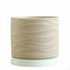 Ceramic Flower Pot with Tray, Modern Minimalist Design, Ins Inspired, Desktop Planter for Home