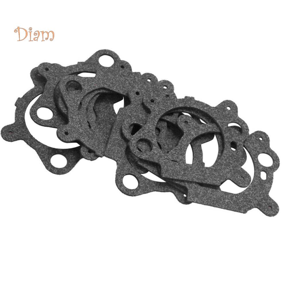 

Сменные прокладки карбюратора Plar Bear, 10 шт., 795629 для Briggs Stratton 124700 135700 чёрный