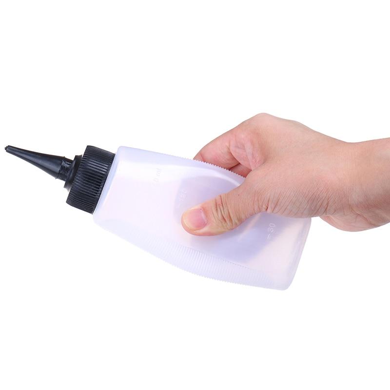 2PC 150ml Empty Shampoo Applicator Bottle Salon Hair Care Accessories Tool Hair Cleaning Bottles Dry Washing Pot Cleaning