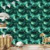 Watercolor Galaxy Sea and Mint Wallpaper for Living Room and Bedroom 50x1000