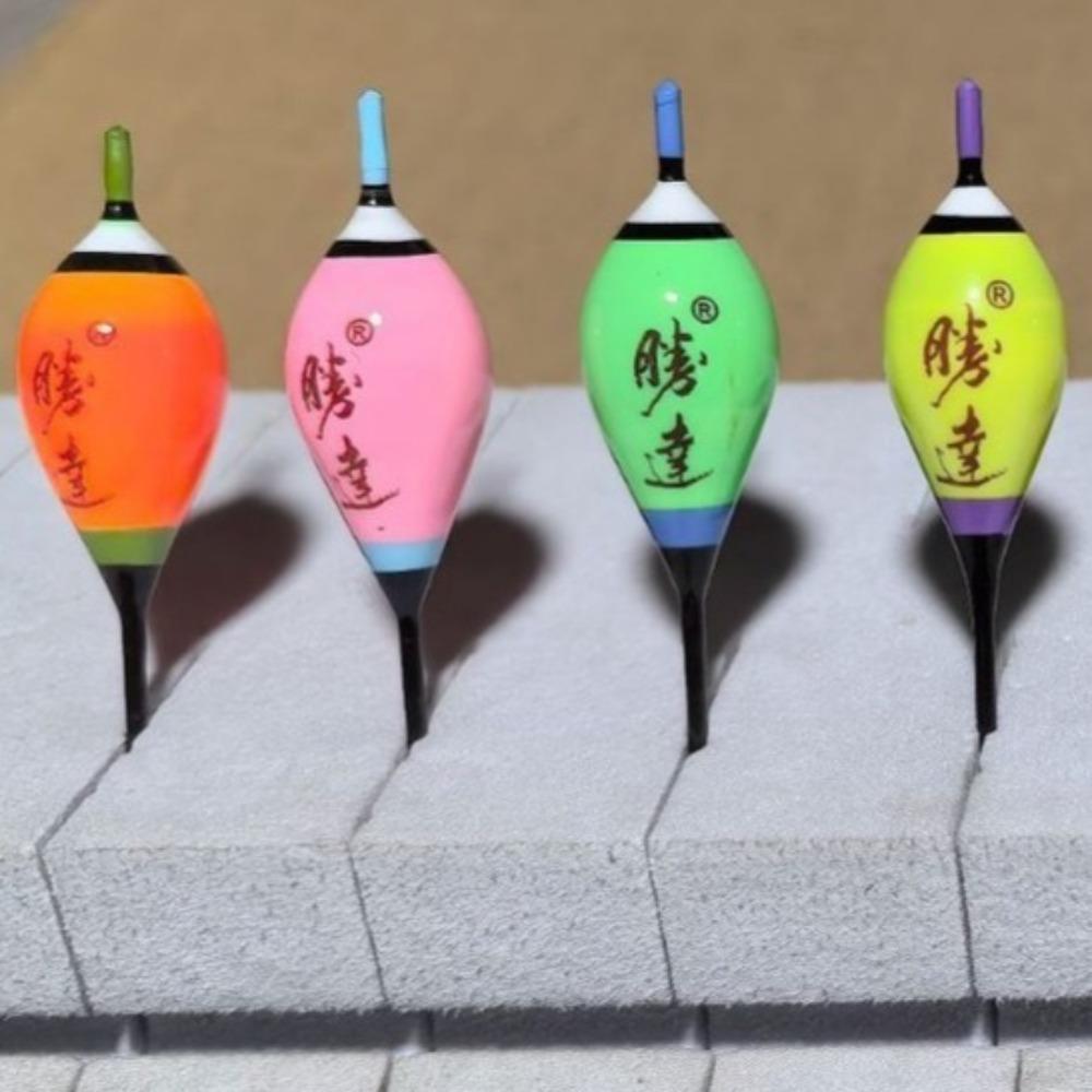 3 Stück Meeresangeln Angelposen Verarbeitung Boje 2024 Süßwasserpose Eisangelzubehör