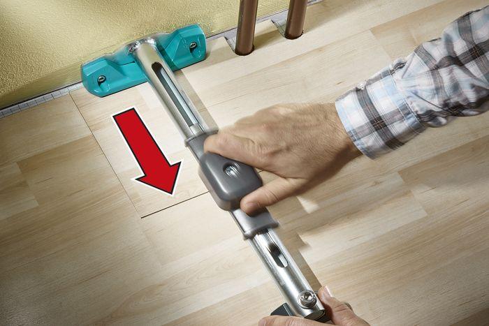 Tire-Lame Marteau 3-en-1 Pour Assembler Parquet Et Sols Stratifiés - Wolfcraft 6945000