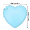 Creative Love Tape Cutter Korean Stationery Tape Holder Invisible Portable Seat Students Learn Without Hurting Their Hands