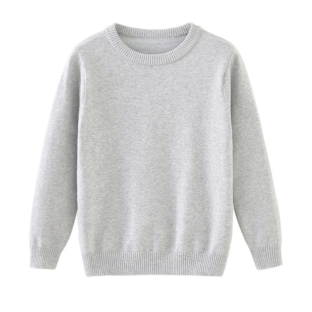 Children's Fashion Casual Cardigan Knitted Long Sleeve  Top