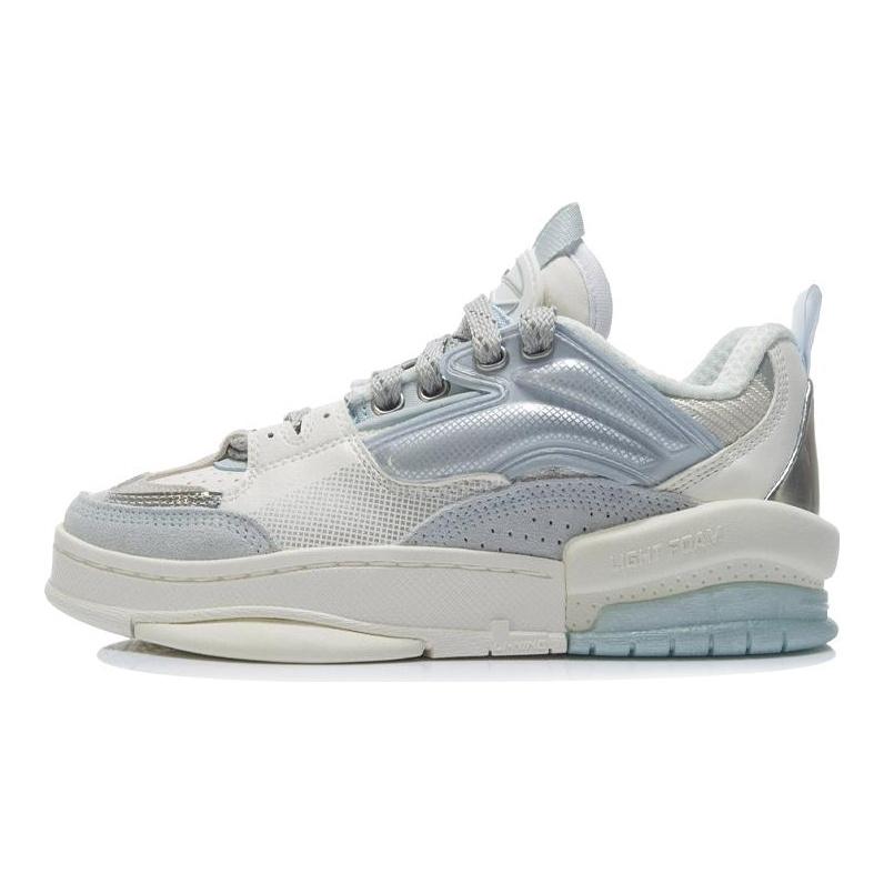 Li Ning Wave Abrasion Resistant Lightweight Slip Resistant Abrasion Resistant Lightweight Slip Resistant Low top AGCR272-4