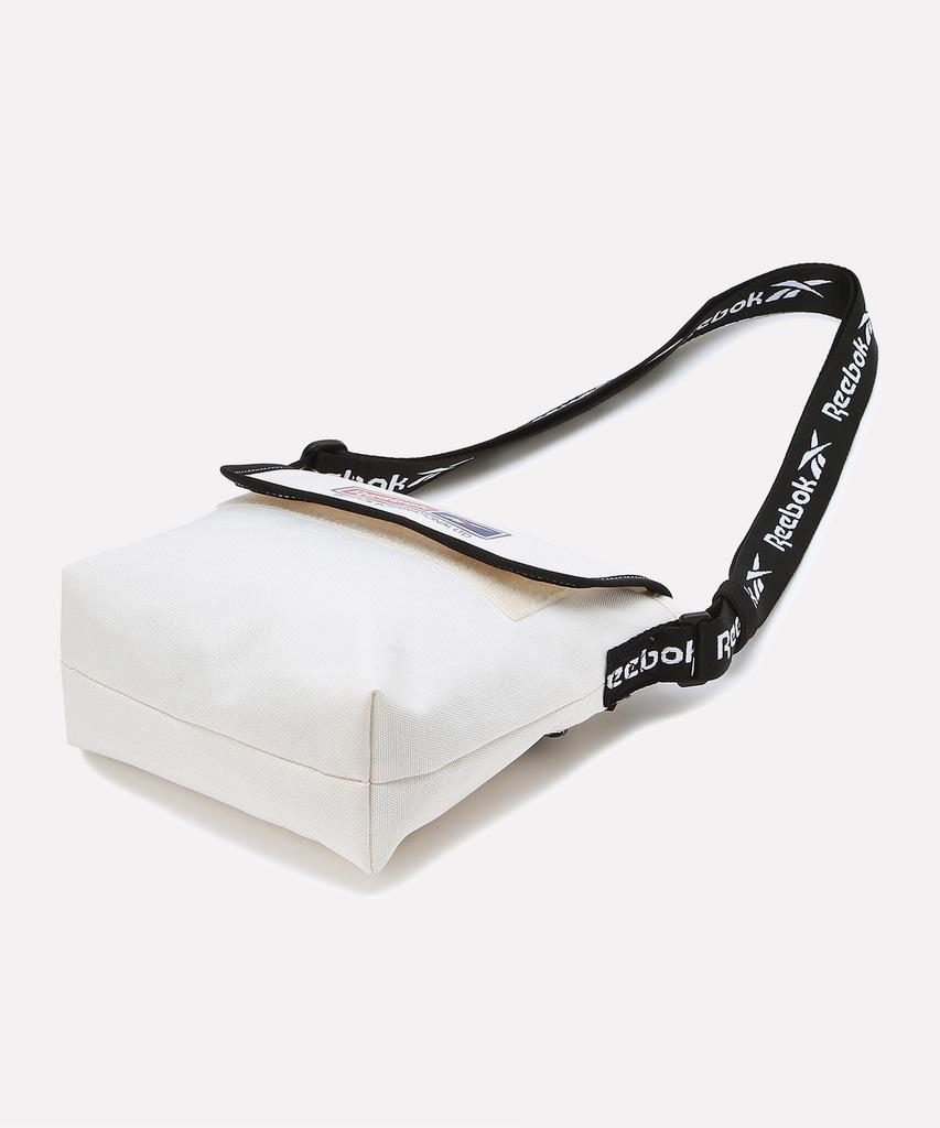 Reebok Vector Mini Crossbody Bag - White