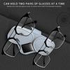 Sunglasses Clip For Car Visor Automotive Magnetic Tickets Glasses Hanger Car Interior Storage Hanger For Traveling Daily Commute
