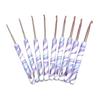 9/11Pcs Ergonomic Grip Crochet Hook Ergonomic Handle Crochet Hook Needle for Beginner Adult 2.0mm-6.0mm OR 2.0mm-8.0mm