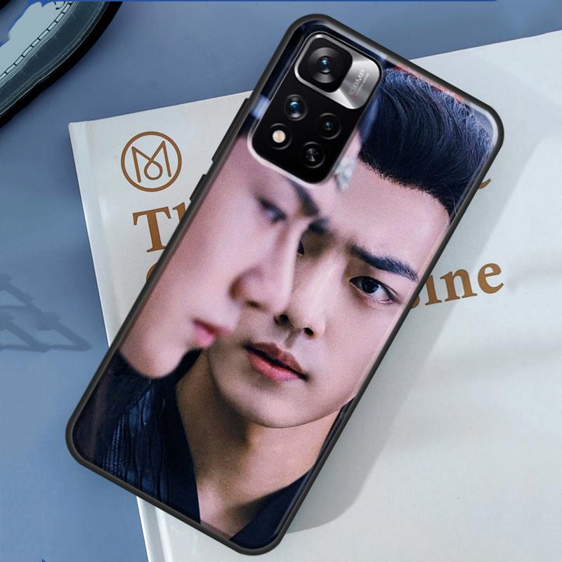 The Untamed Wang Yibo XiaoZhan Case For Xiaomi Redmi Note 12 11 10 9 8 Pro Cover For Redmi Note 10S 11S 10A 10C 9A 9C 12C 9T