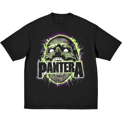 Pantera Pandora Dark Rock Punk Casual TShirt for Men and Women Luxury Brand Top 2026 New Band Logo Rock