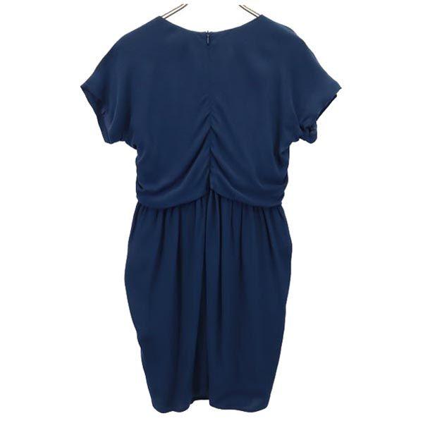 SEE BY CHLOE Short Sleeve Knee-length Dress 2 Navy Women Used