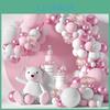 Balloons Garland Kit Arch Valentines Day Decorations Confetti Birthday Party Balloons For Baby Shower Bridal Wedding Birthday Anniversary Party