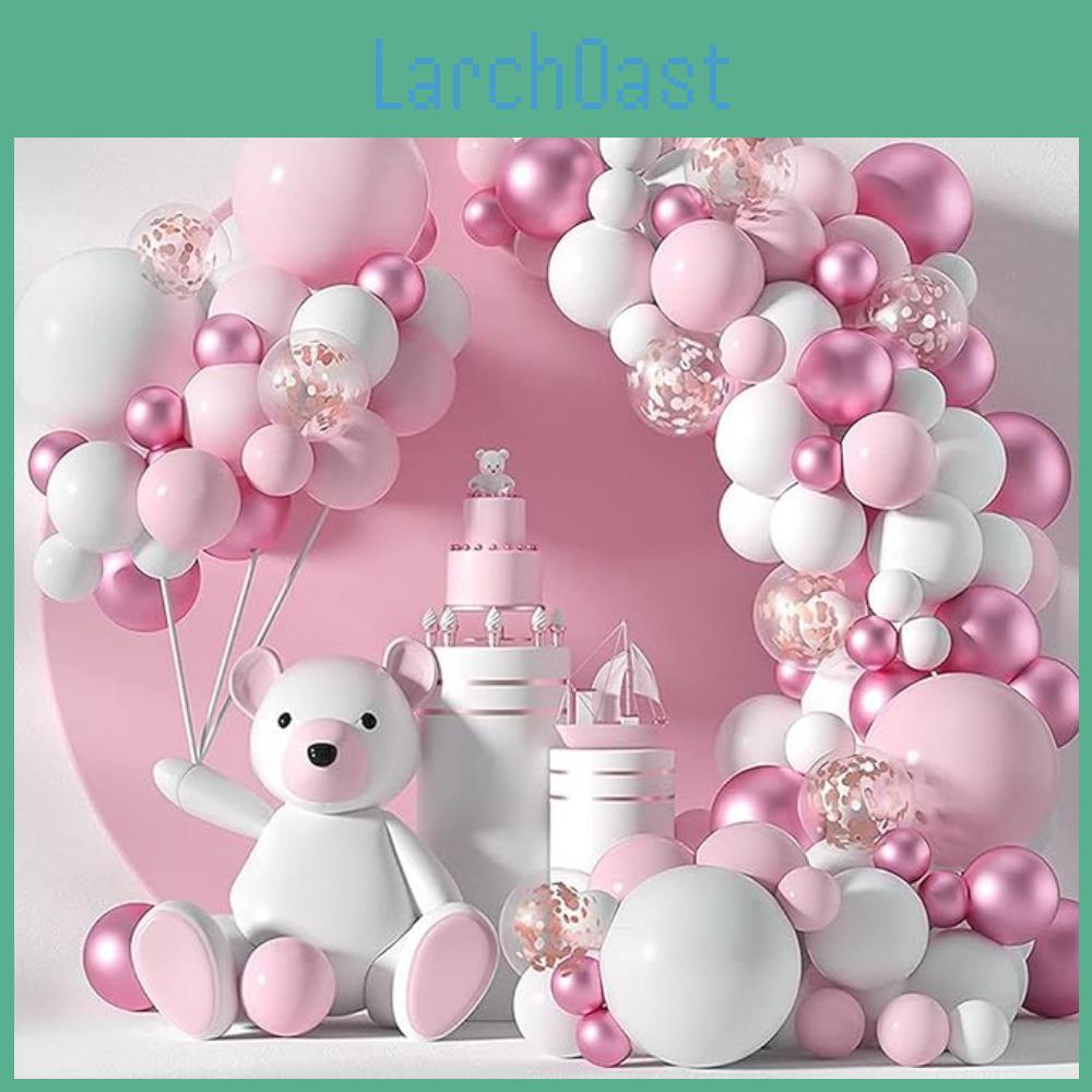 Balloons Garland Kit Arch Valentines Day Decorations Confetti Birthday Party Balloons For Baby Shower Bridal Wedding Birthday Anniversary Party