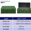 Heavy-Duty Rotomolded Transport Storage Box