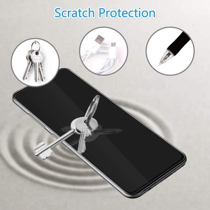 Protection écran - Samsung - Galaxy A02s - Verre trempé - Anti-rayures - 1 pièce