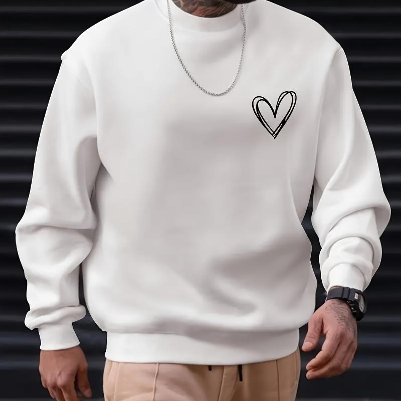 

Свитшот, Идеально для зимних поездок на работу и встреч XXL чёрный