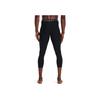 Under Armour HeatGear® Armour Graphic Training Compression Capris Men Bottoms Black 1364602-001