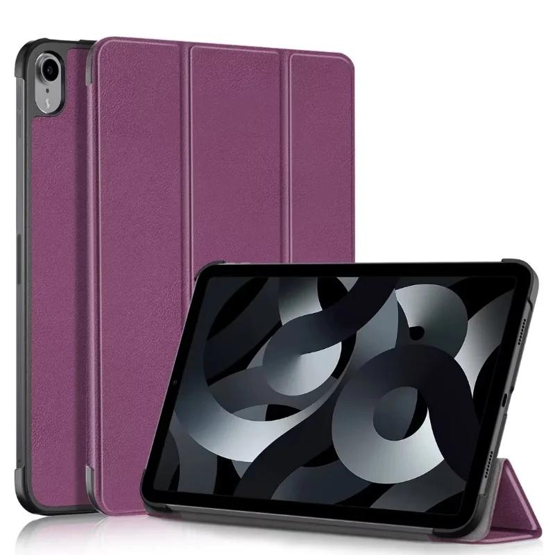 Surfplatta för Samsung Galaxy Tab S7 FE Fodral 12.4 SM-T730 Tri-Folding Smart Shell För Samsung Tab S7 Plus Cover Tab S8 Fodral S7 11