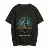 Women T Shirt Deftones Cute Trendy Print Tops Tee Black T-shirt Female Summer T-shirt 90s Girls Graphic Tee Female Cute Tops Tee