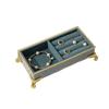 Vintage Jewelry Display Stand Velvet Jewelry Holder Box Jewelry Organizer  Jewelry Storage