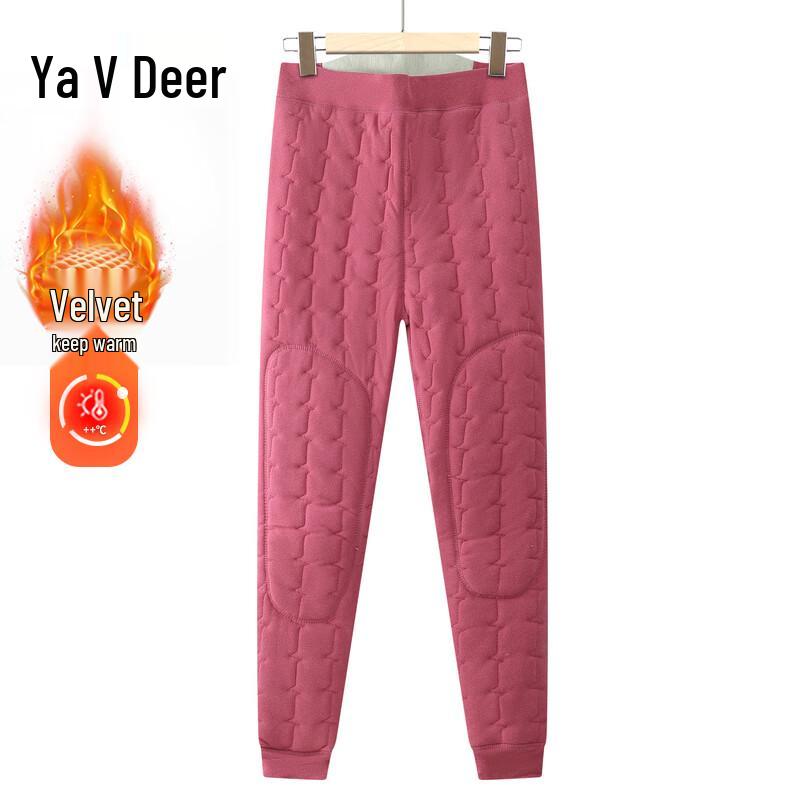 

Женские термолеггинсы из бархата Ya Lu 5XL (140-155 lbs)