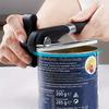 Apriscatole Manuale in Plastica Strumenti di Sicurezza per la Cucina Impugnatura Facile Taglio Laterale Apriscatole Manuale per Coperchi di Lattine Gadget da Cucina