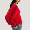 Adidas Originals CNY Knit Cardigan V-Neck Casual Outerwear Women Red KT3171