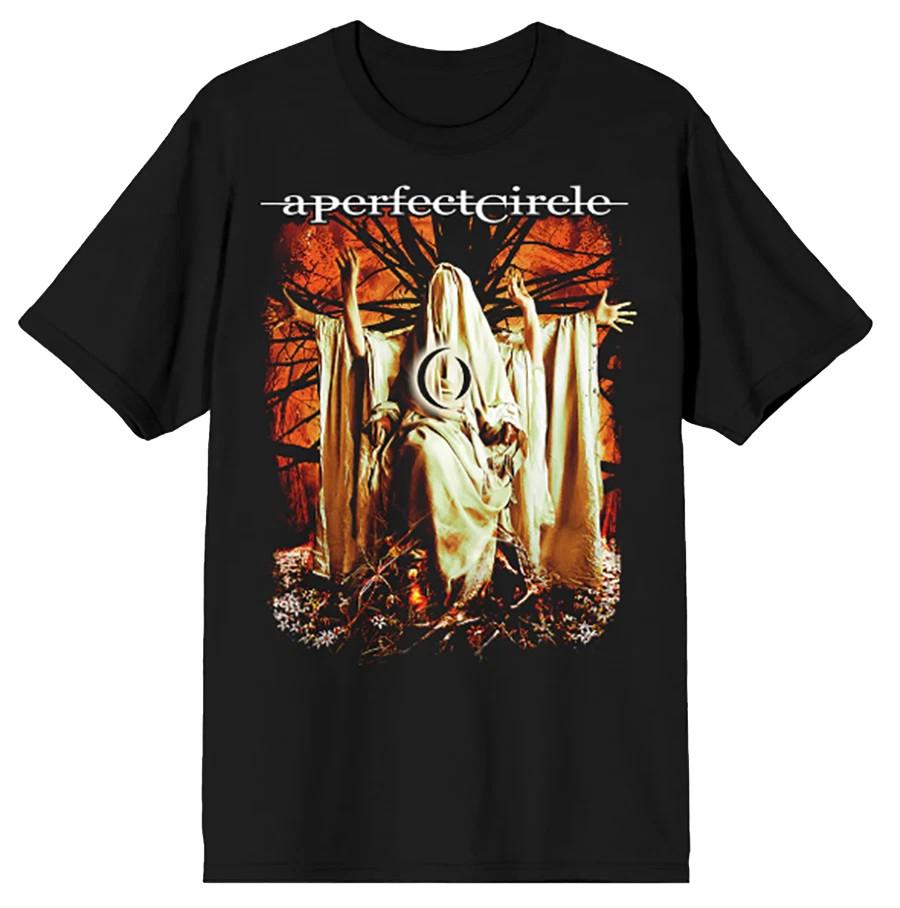 Hot A Perfect Circle Band Unisex Black Cotton Full Size S-5XL SS919 Unisex T-Shirt XXXXL