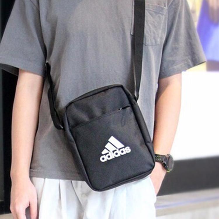 adidas Polyester Crossbody Bag , Shoulder Bag Regular Unisex Black (Unisex) Crossbody Bags ED6877