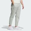Adidas Lounge 7/8 Pants Solid Color Drawstring Cuffed Knit Sports Pants Men Pants Silver-Gray IQ1390