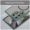 For Samsung Galaxy S25 Ultra Magnetic Case Anti Drop PC + TPU Phone Cover