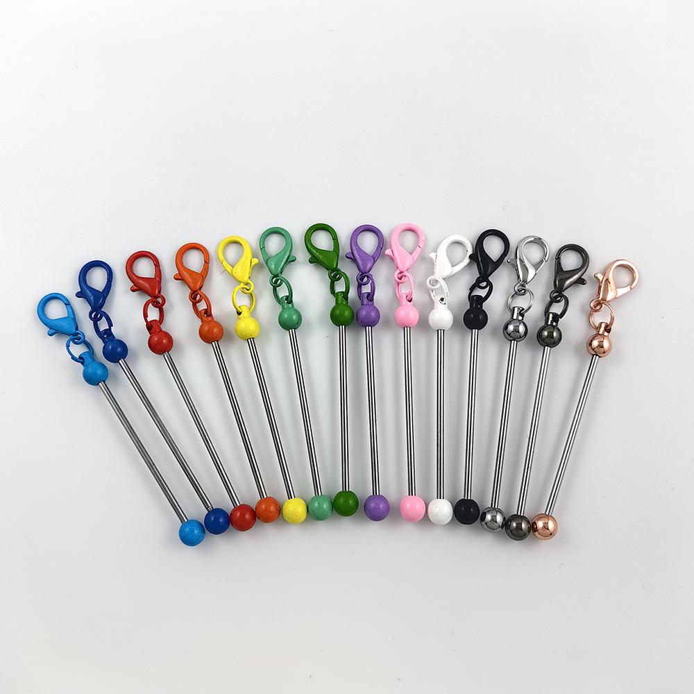 DIY Mini Perlen Schlüsselanhänger Handyanhänger Reißverschluss Dekoration