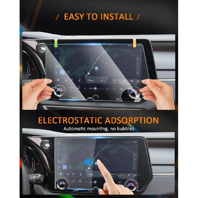 CDEFG Displayschutzfolie für Lexus RX 350 350h TX 350 500h Zubehör 2023 2024 TouchScreen Cover für RX350 RX350h PREMIUM LUXUS RX450h 500h F SPORT