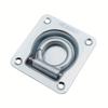 Recessed Trailer Rope Ring Stainless Steel Tie Down D Ring 2000lb Breaking Force Cargo Anchor For Vans Trailers