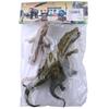 Simulated Wildlife World Crocodile Animal Hollow Soft Rubber Ornament Bb Is Called Early Education Educational Toys