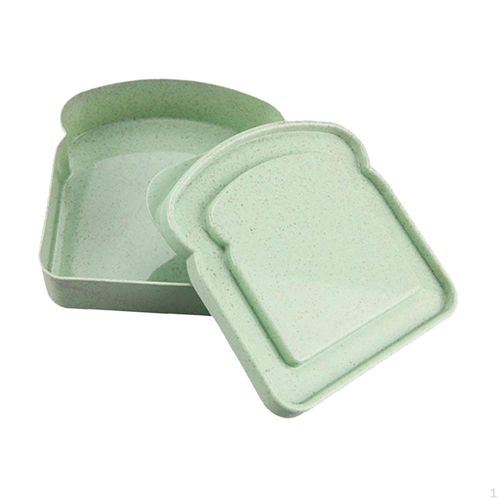 Bento Lunch Box Sandwich Toast for Kitchen Fishing Pink зелёный 599₽